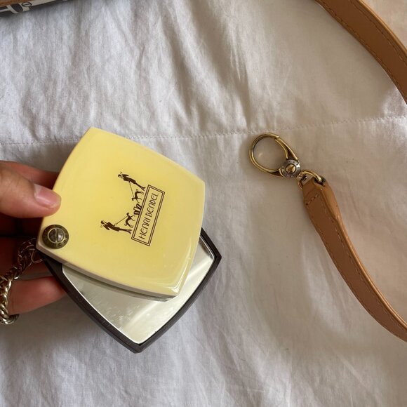 Henri Bendel Large Leather Satchel Bag - Picture 2 of 12